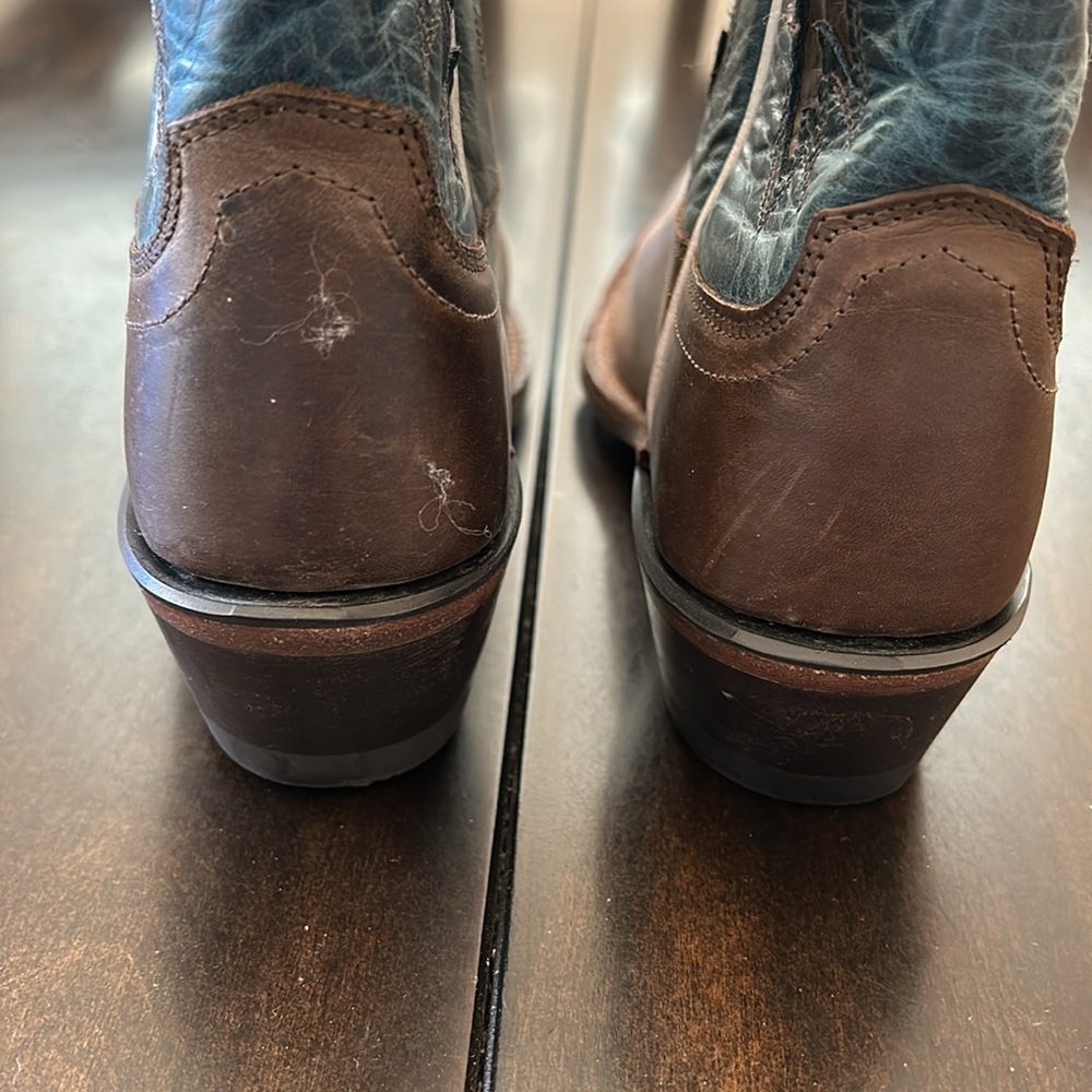 NEW Old West Women’s Western Joseph Boot Size 6 - Picture 4 of 10